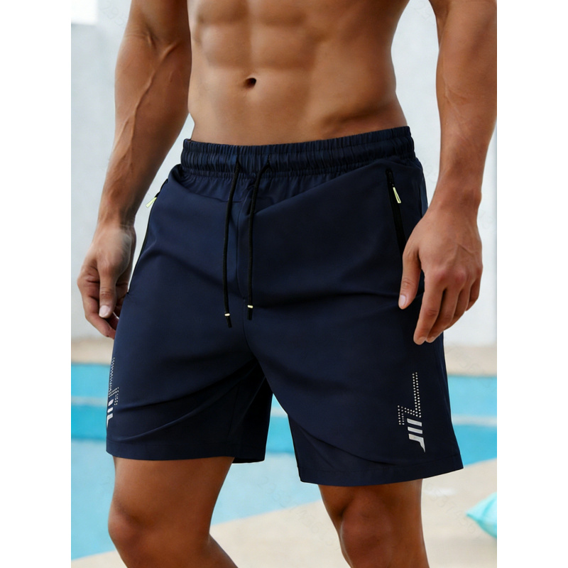Summer Clothing Essentials Men - Męskie szorty sportowe plus size, oddychające