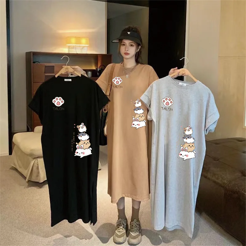 Summer Japanese Clothing - Letnia Japońska Urocza Sukienka Damska z