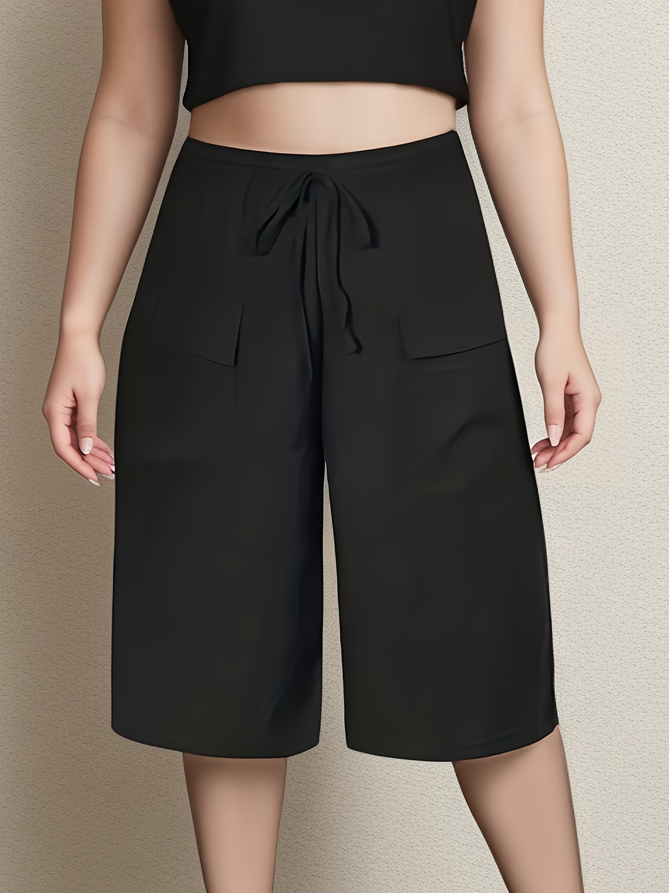 Summer Clothing Plus Size Women - Damskie szorty plus size 1XL-5XL, nowe,