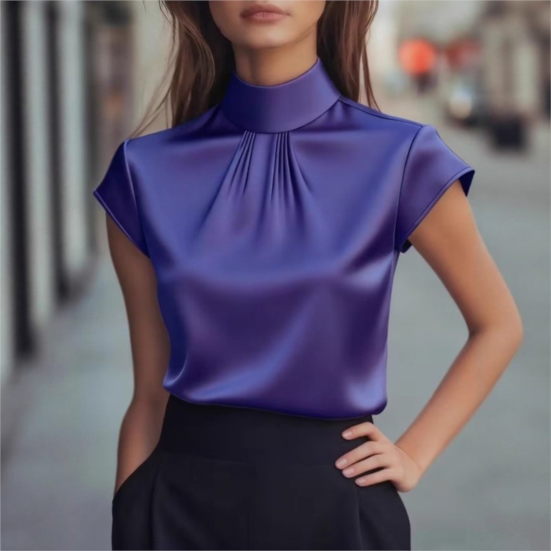 Summer Clothing Design - Popularne bluzki damskie na lato, nowa