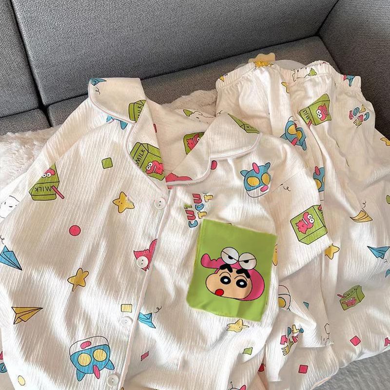 Summer Away Clothing - 2 szt. Letni zestaw piżam dla