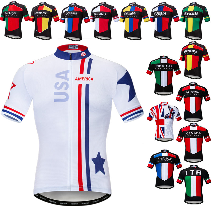 Summer Clothing Uk Men - Weimostar USA koszulka kolarska mężczyźni profesjonalna