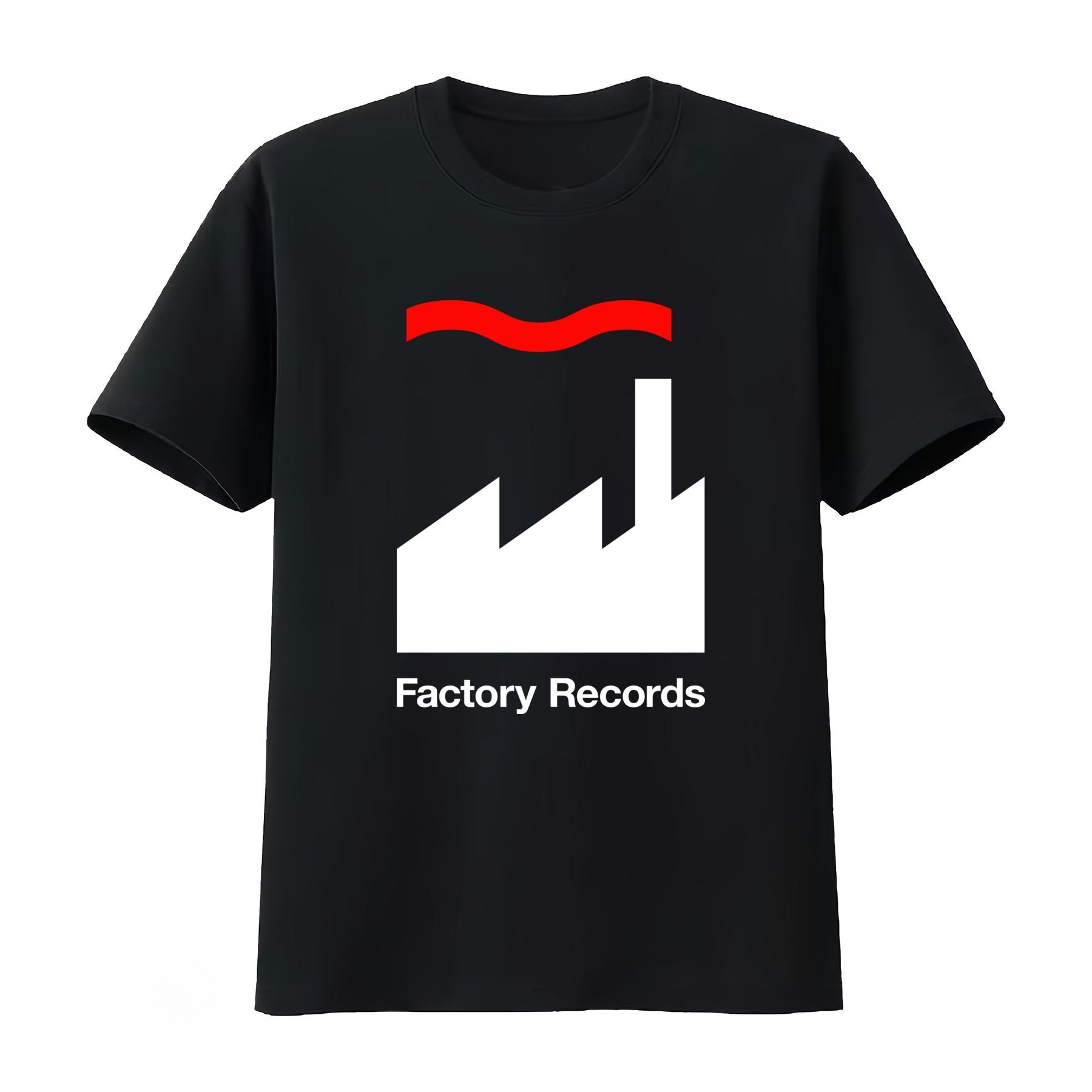 Summer Clothing Colors 2026 - Koszulka Factory Records dostępna w klasycznych