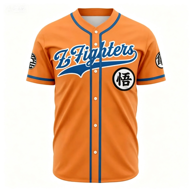 Summer Japanese Clothing - Koszulka baseballowa z krótkim rękawem, kardigan