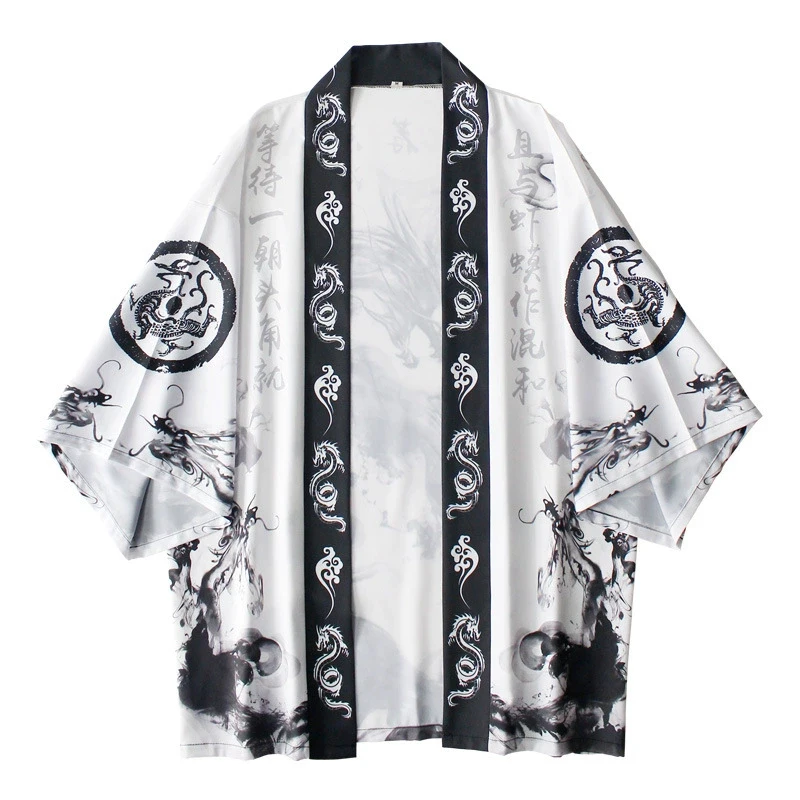 Summer Japanese Clothing - Tradycyjne japońskie ubranie Kimono damskie z