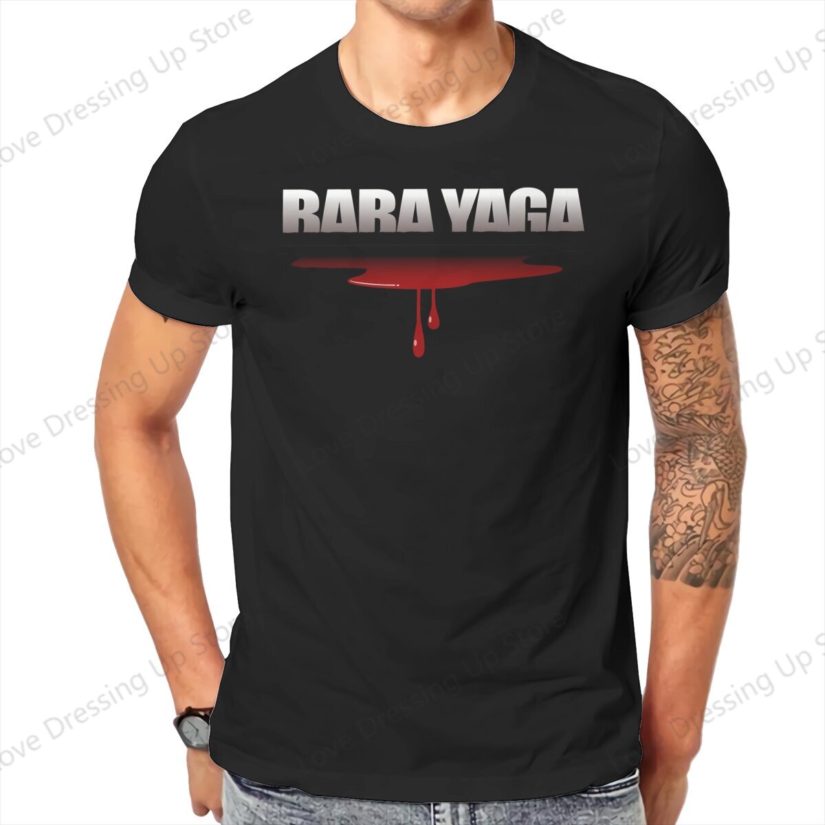 Summer Clothing Essentials Men - John Wick Movie Baba Yaga esential