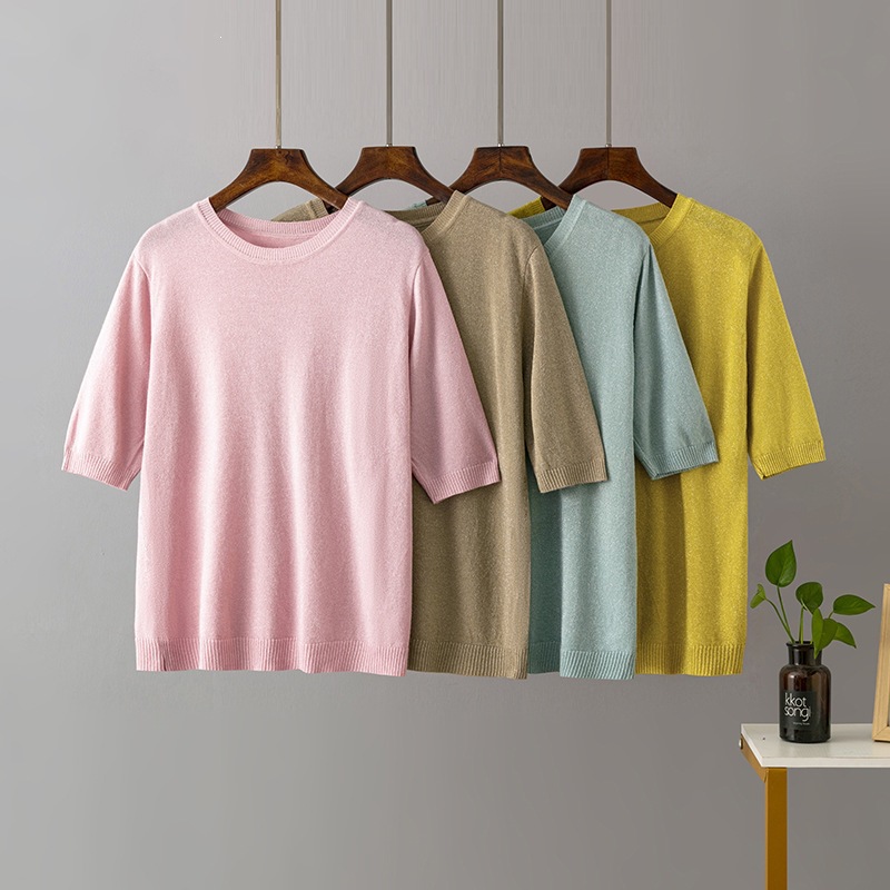 Summer Clothing Colors 2026 - Odzież damska 2026 Lato Nowości Jednolite