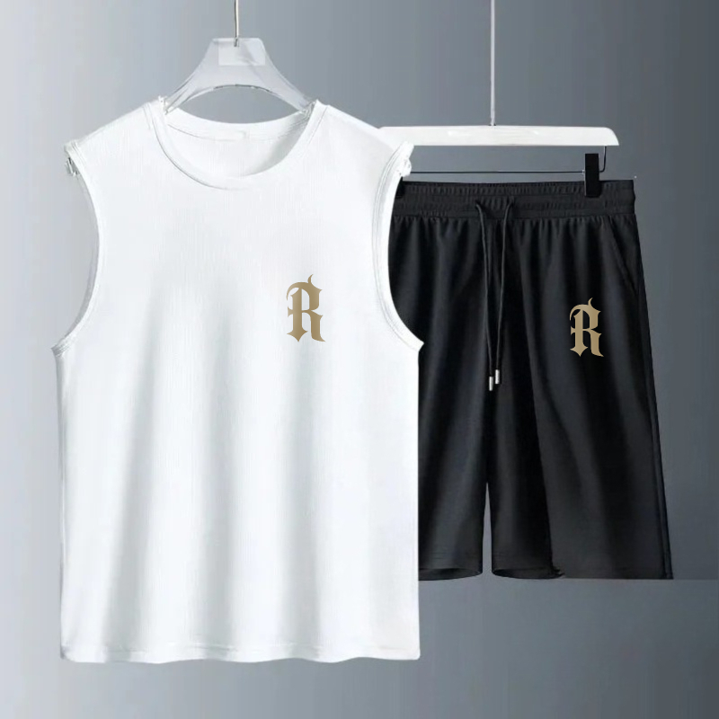 Summer Clothing Mens - Męskie zestawy tank topów 2026 na