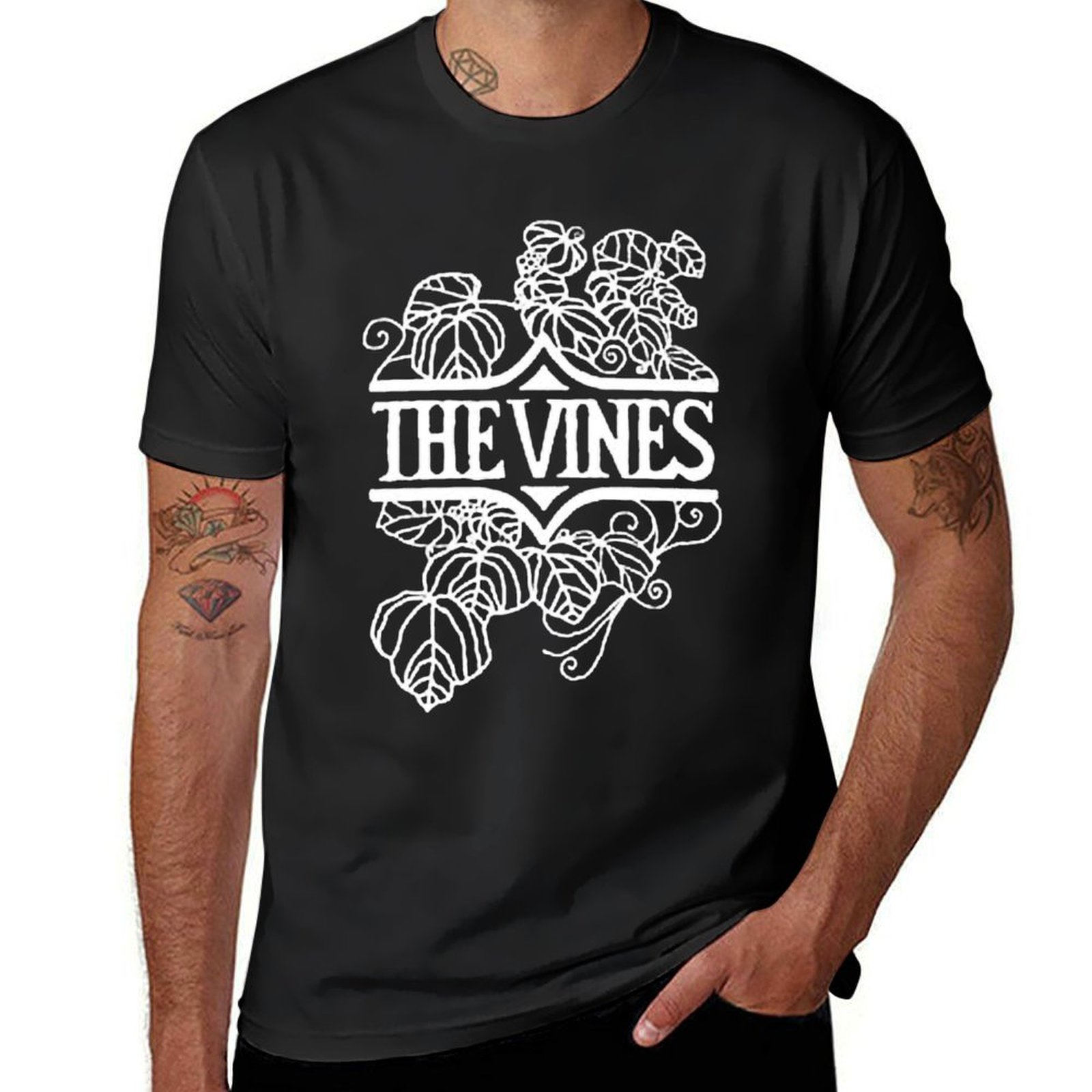 Summer Clothing Essentials Men - Niezbędny t-shirt Aussie z zespół rockowy