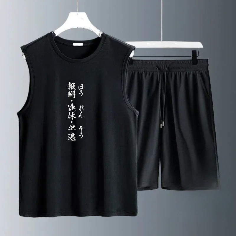 Summer Clothing Mens - Męskie zestawy tank topów 2026 na