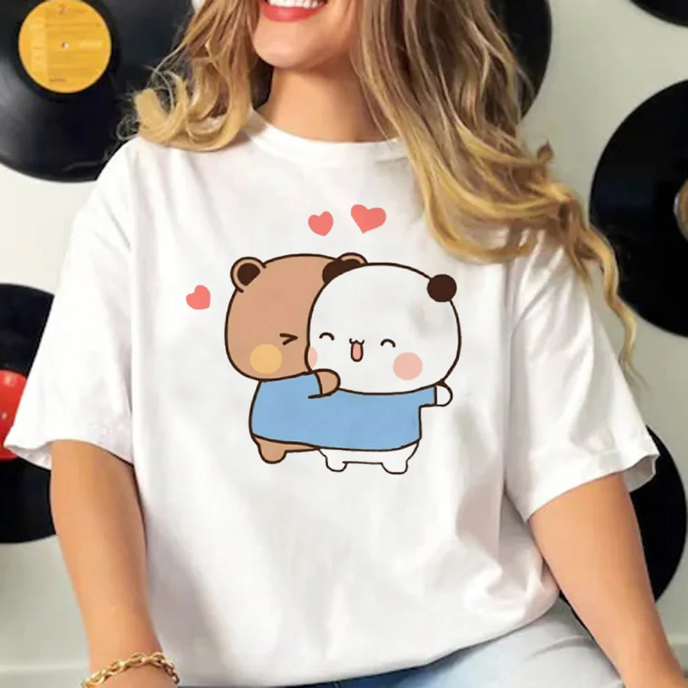 Summer Japanese Clothing - Koszulka damska Bubu i Dudu, koszulki
