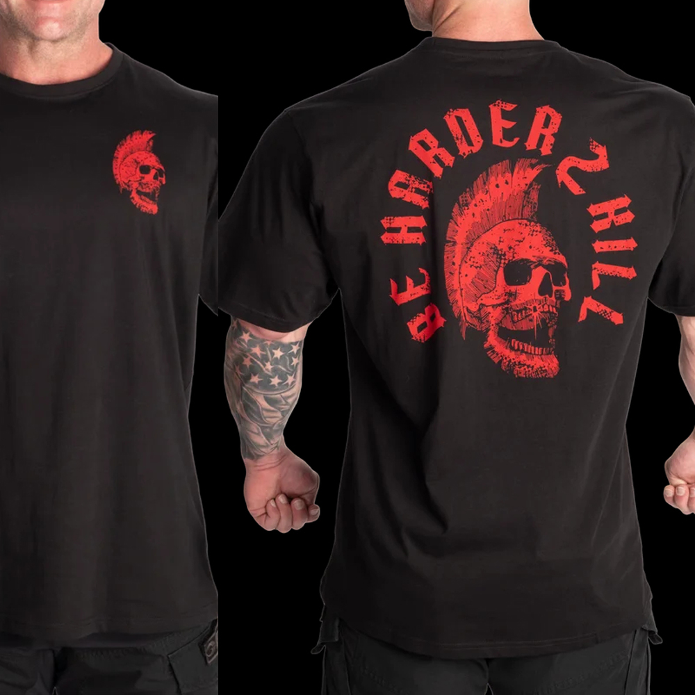 Summer Clothing Essentials Men - Bawełniane koszulki T-shirty Letnie ubrania Bluzki