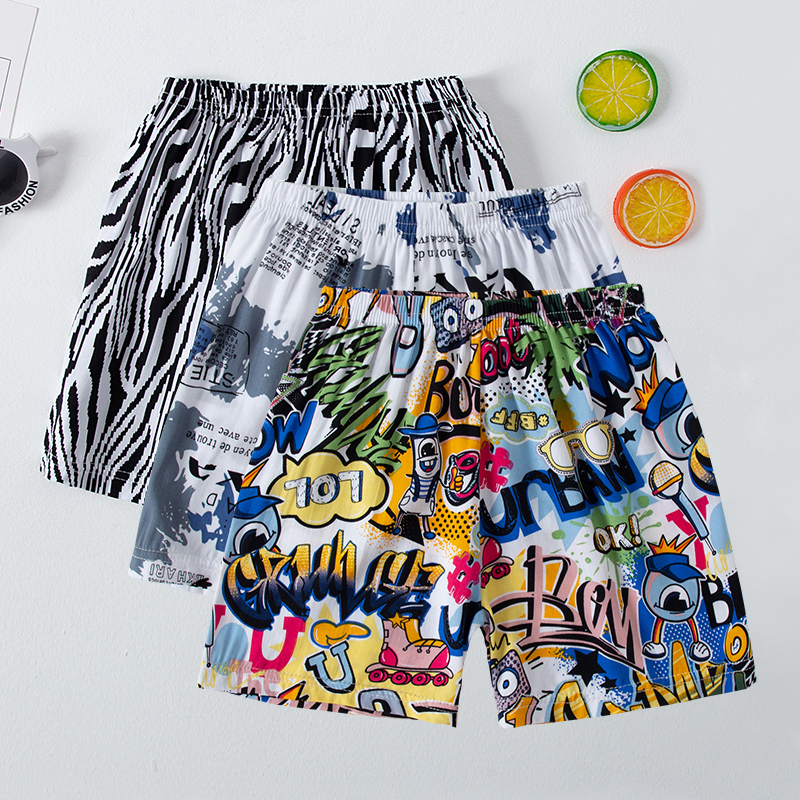 Summer Clothing Toddler - Letnie dziecięce cienkie spodenki plażowe z