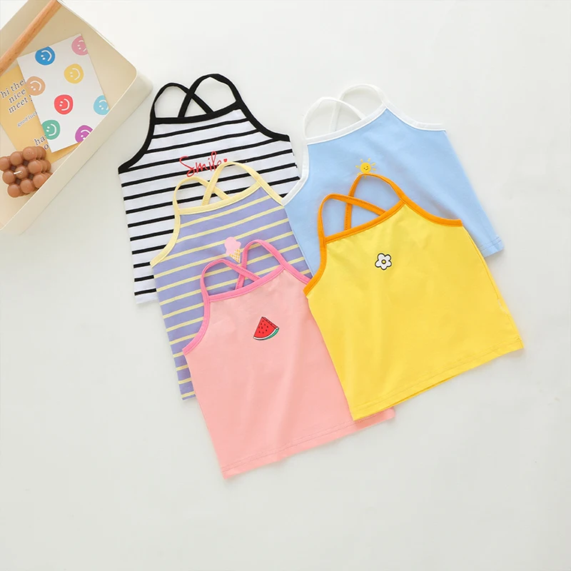 Summer Clothing Toddler - Dziecięce letnie ubrania dla dziewczynek, uroczy