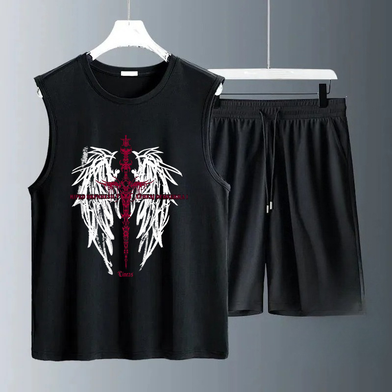 Summer Clothing Mens - Męskie zestawy tank topów 2026 lato