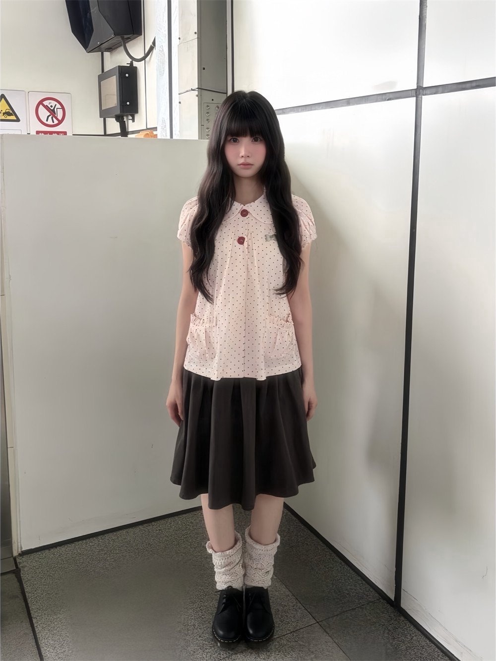 Summer Japanese Clothing - Letni zestaw damski w stylu vintage: