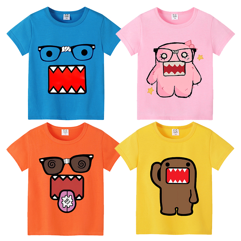 Summer Clothing Toddler - Urocze koszulki z krótkim rękawem Domos