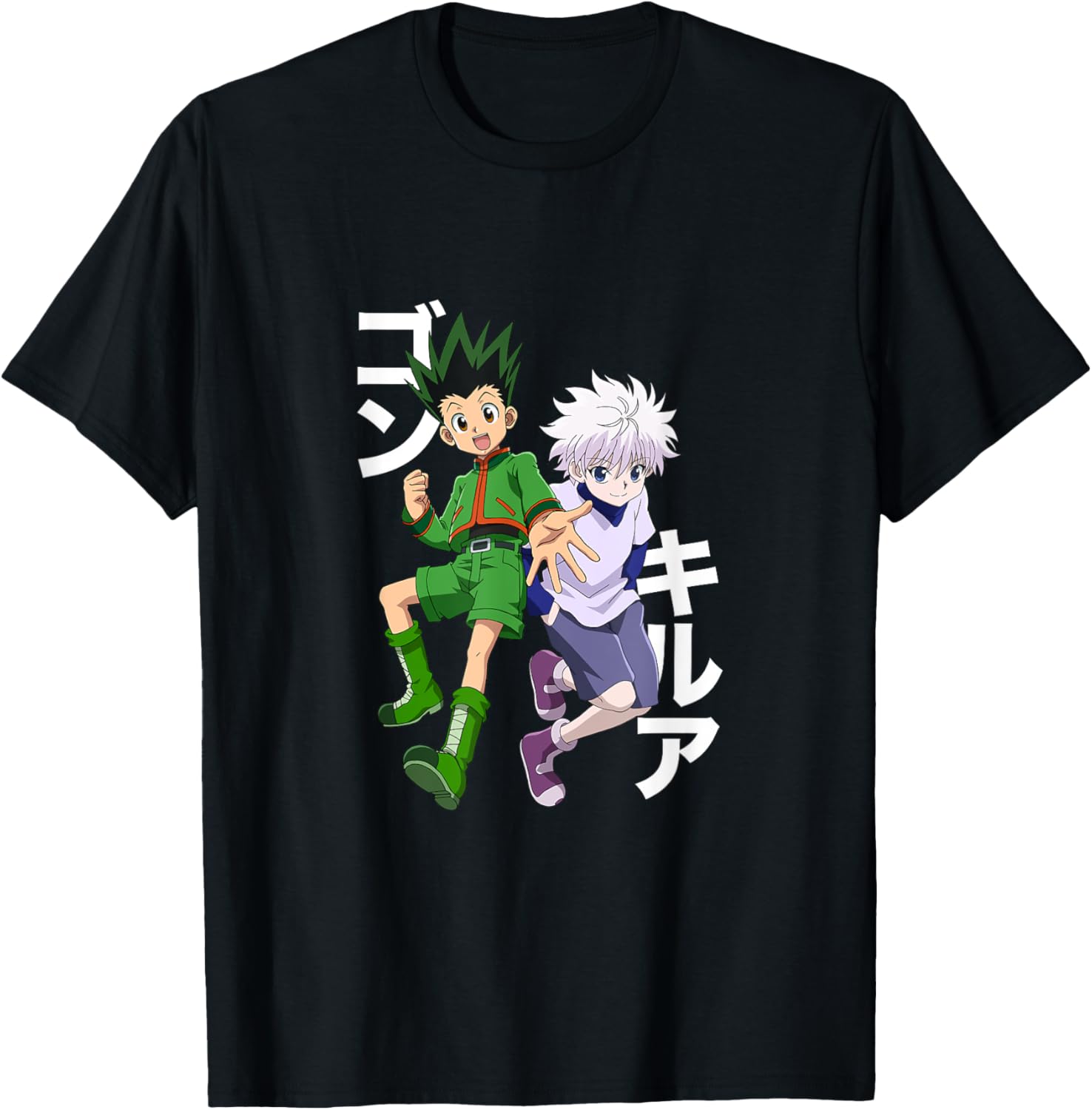 Summer Japanese Clothing - Hunter X Hunter Gon i Killua