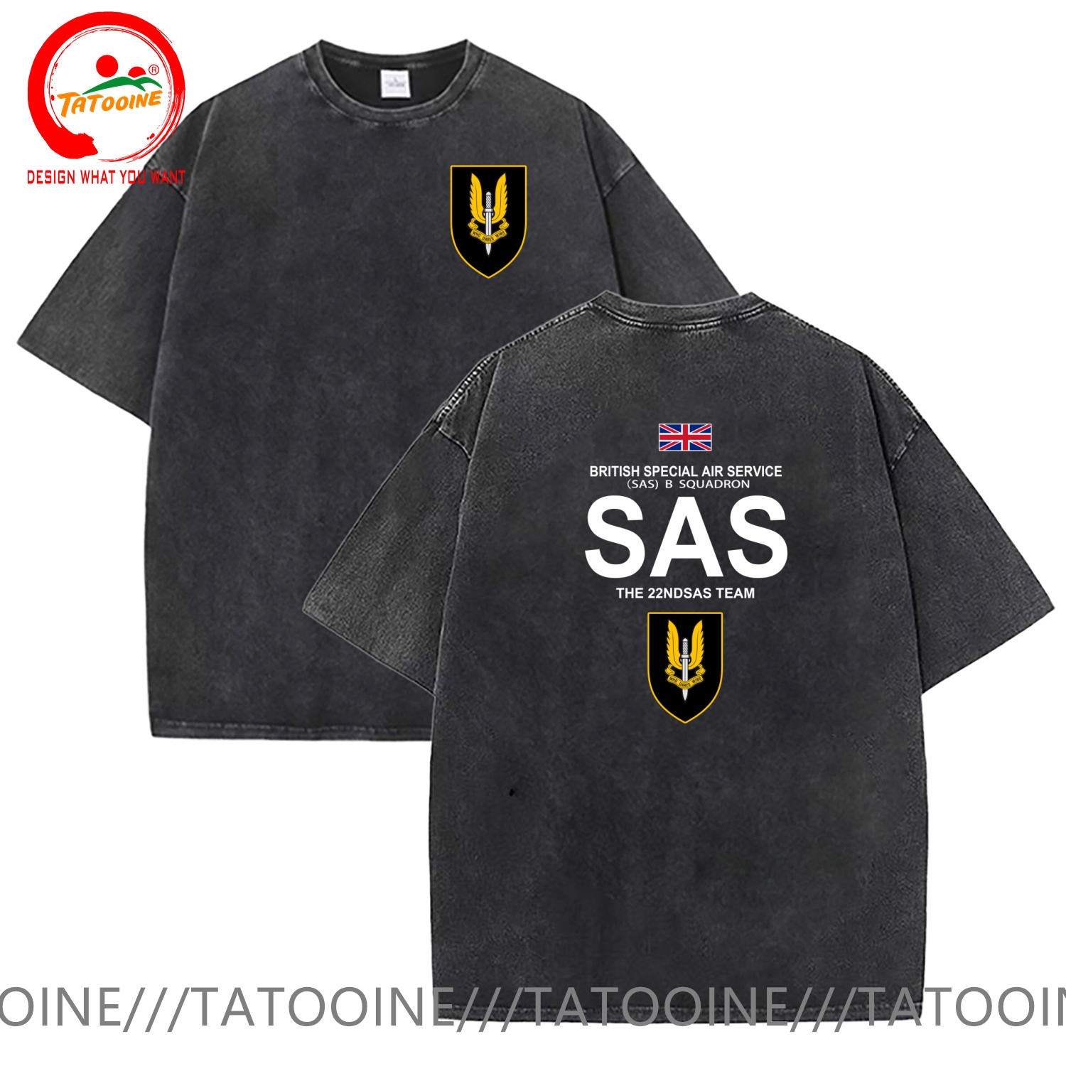 Summer Clothing Uk Men - Koszulka męska vintage z bawełny, efekt