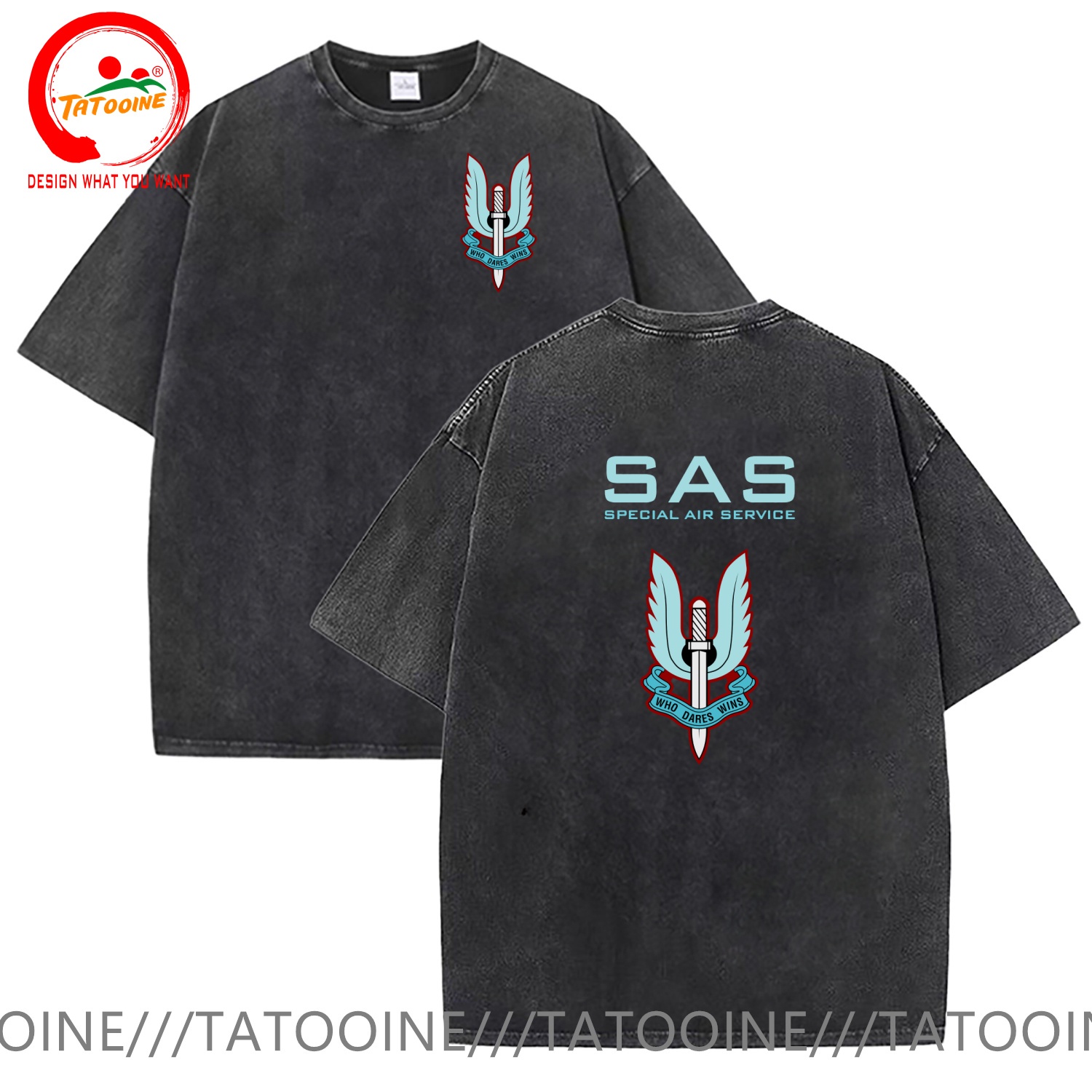Summer Clothing Uk Men - Koszulka męska vintage z bawełny, efekt