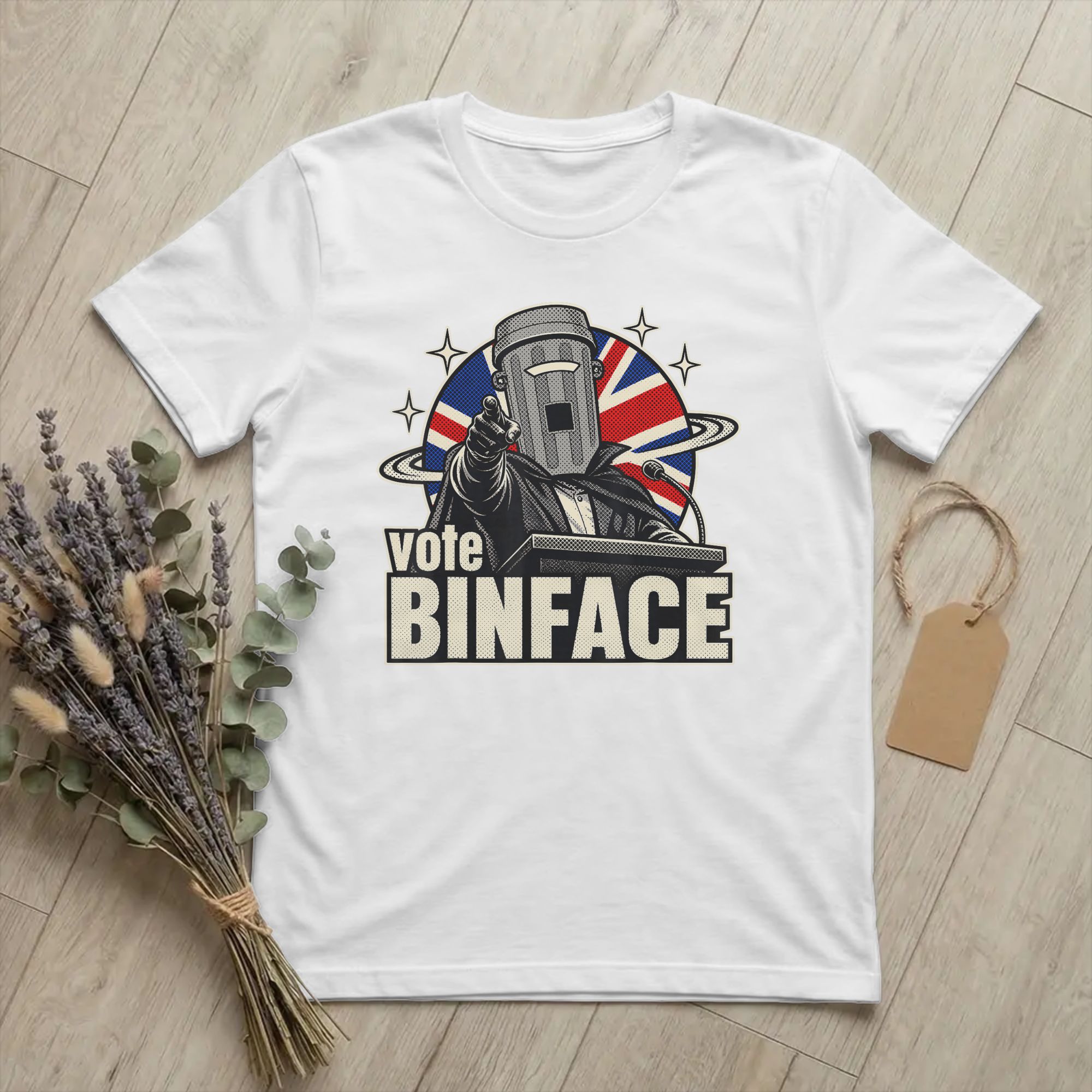 Summer Clothing Uk Men - Koszulka z głosowaniem na Counta Binface'a