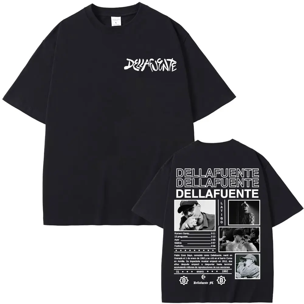 Summer Goth Clothing - Raper Dellafuente nowy Album 2025 Tour