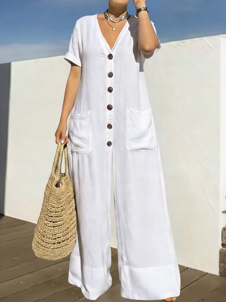 Summer Clothing Plus Size - Odzież damska plus size, kombinezon, letnie