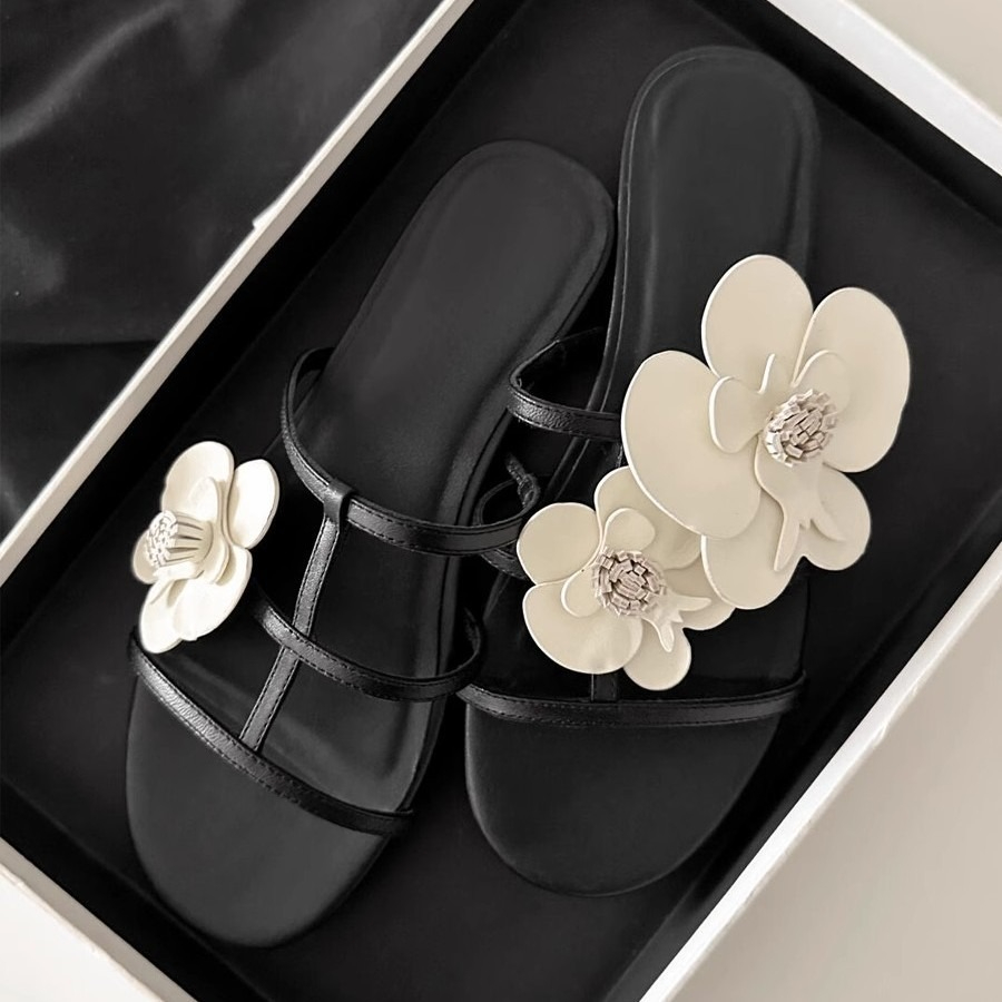 Summer Japanese Clothing - Letnie nowe buty damskie, klapki, moda