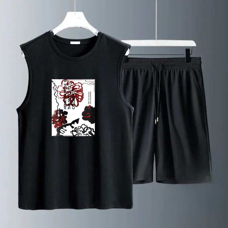 Summer Clothing Mens - Męskie zestawy tank topów 2026 na