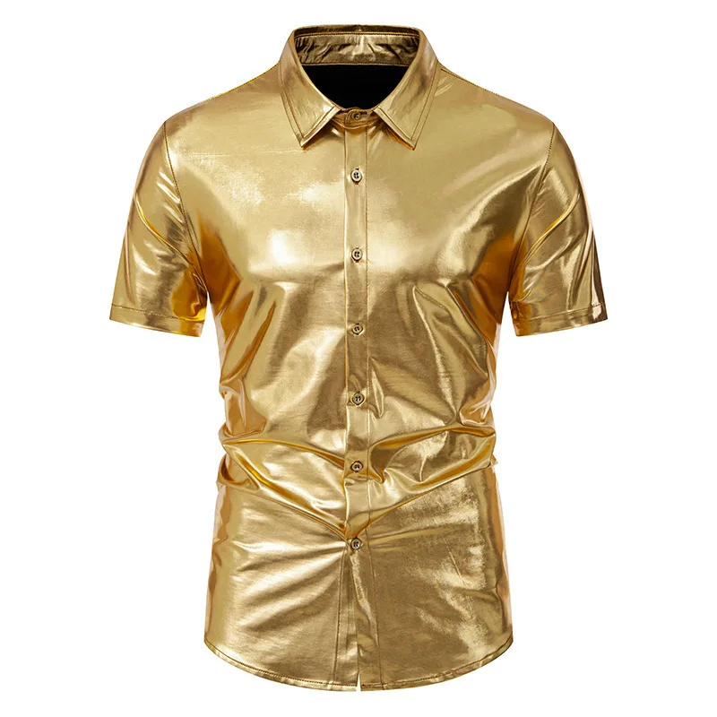 Summer Clothing Colors 2026 - Męska odzież na lato 2026, błyszcząca