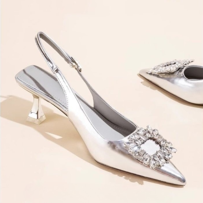 Summer Clothing Petite - Letnie damskie sandały Nowe damskie buty