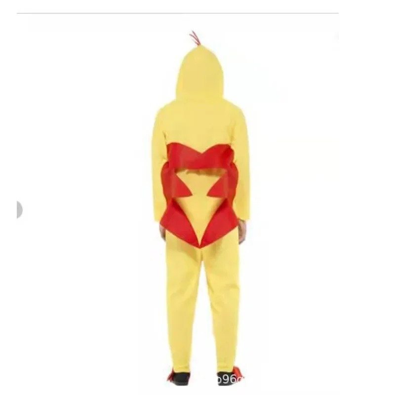 Romper Playsuit Women - Kostium Koguta na Halloween dla Kobiet