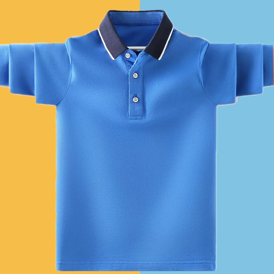 Summer Clothing Toddler - Koszulka Polo do mundurka szkolne dla