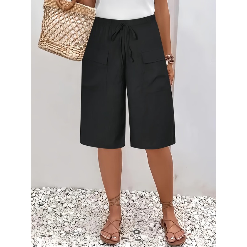 Summer Clothing Plus Size Women - Damskie szorty plus size 1XL-5XL, nowe,