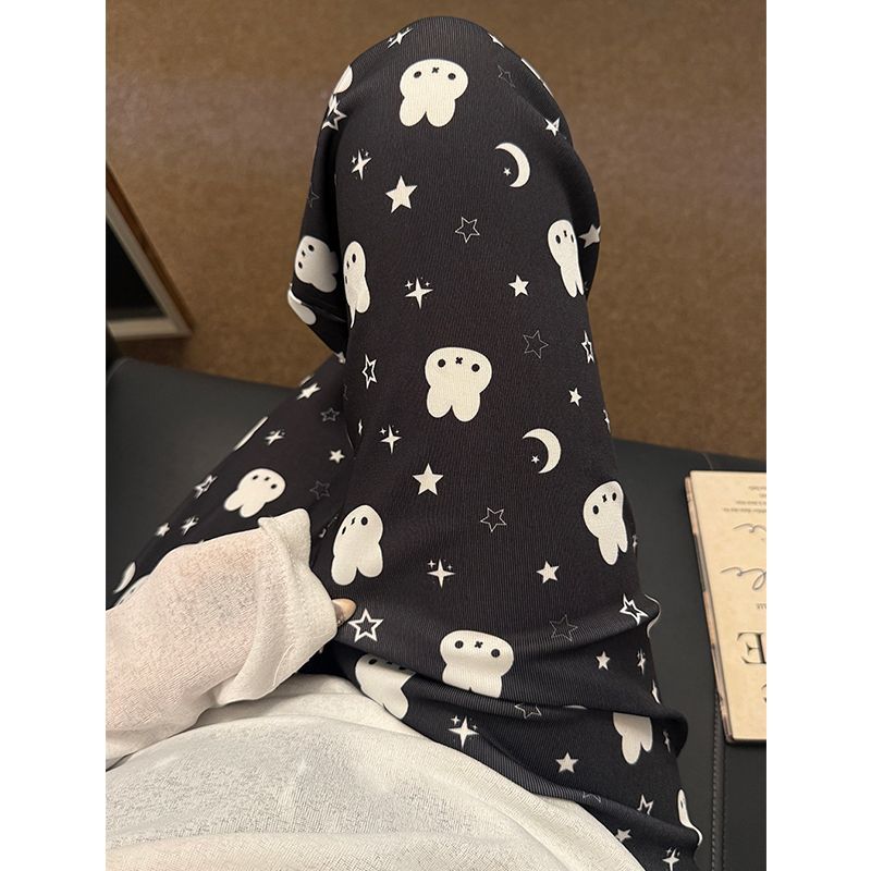 Summer Away Clothing - Spodnie domowe Miffy dla kobiet, letnie,