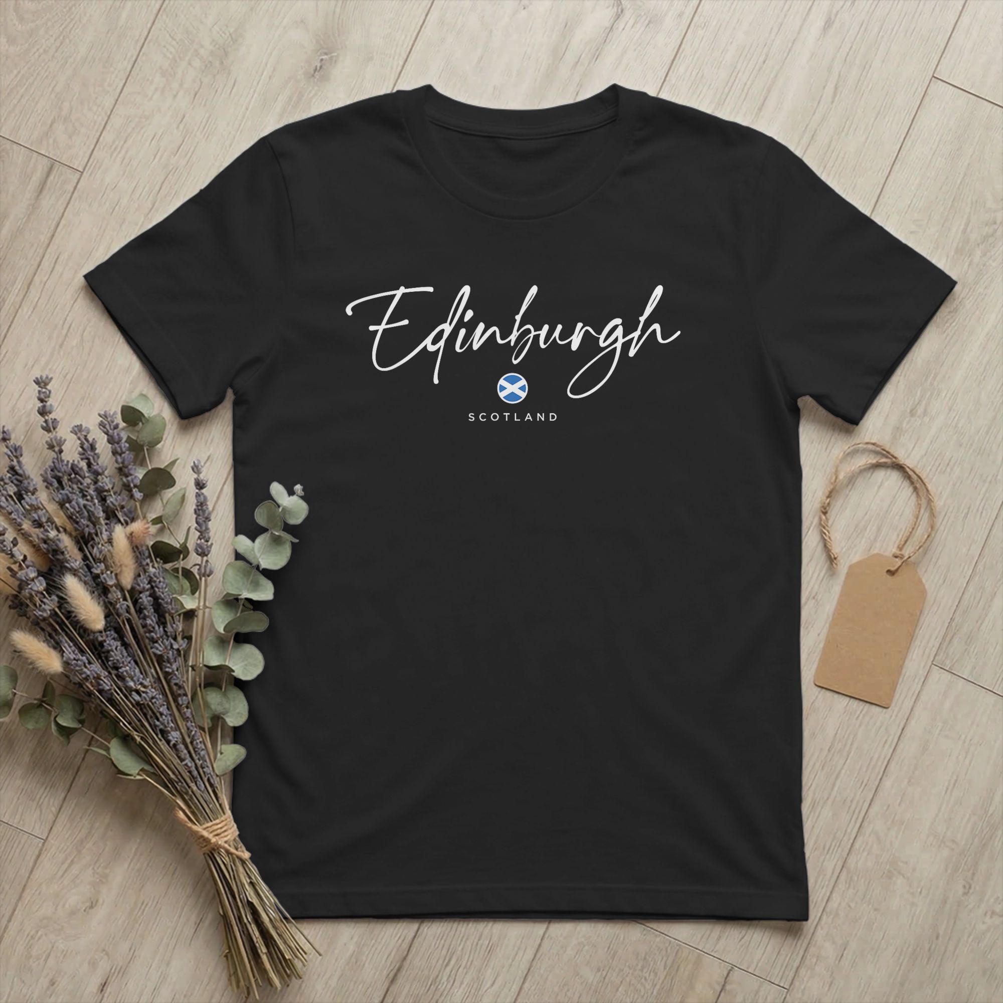 Summer Clothing Uk Men - Męskie koszulki Edinburgh Szkocja Wielka Brytania