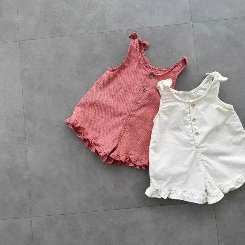 Summer Clothing Toddler - HY2831 Letni kombinezon dla dziewczynek z