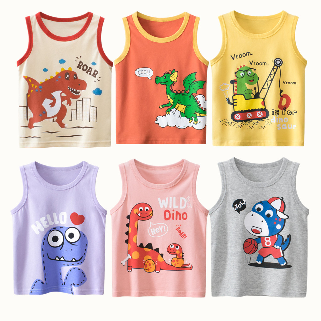 Summer Clothing Toddler - 2023 kamizelki dziecięce Summe dla dziewczynek