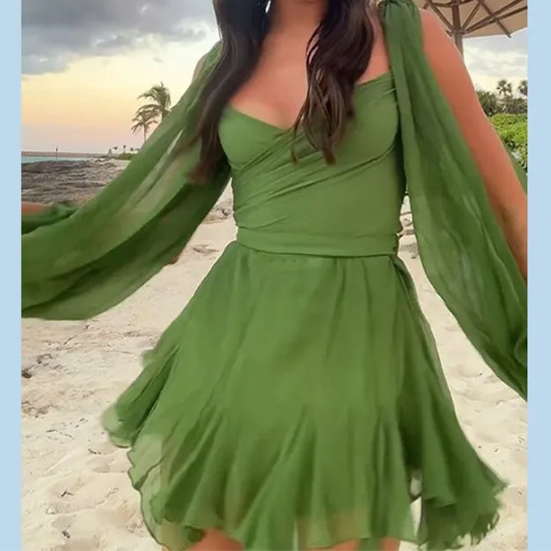 Summer Clothing Colors 2026 - JIAYAN 2026 Wiosenna Nowa Sukienka Damska