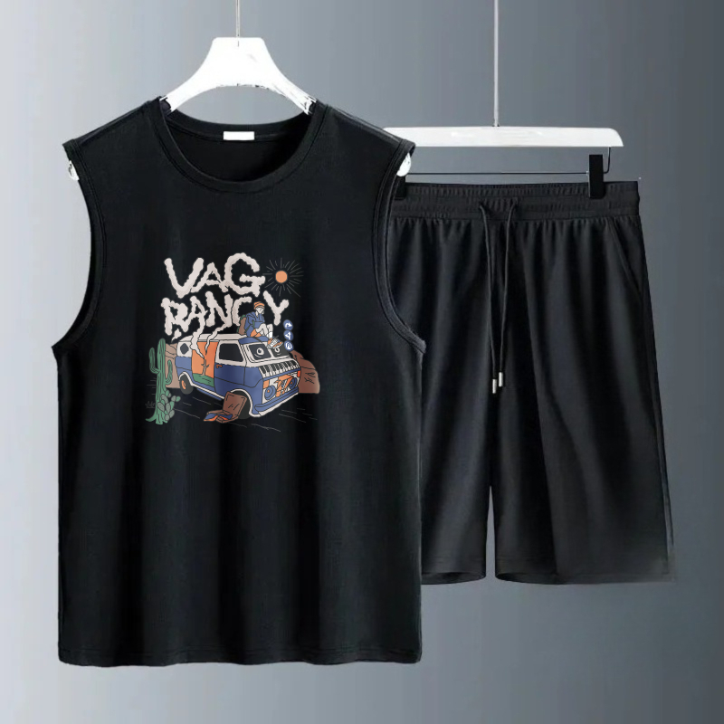 Męskie zestawy tank topów 2026 – Summer Clothing Mens recenzja i cena