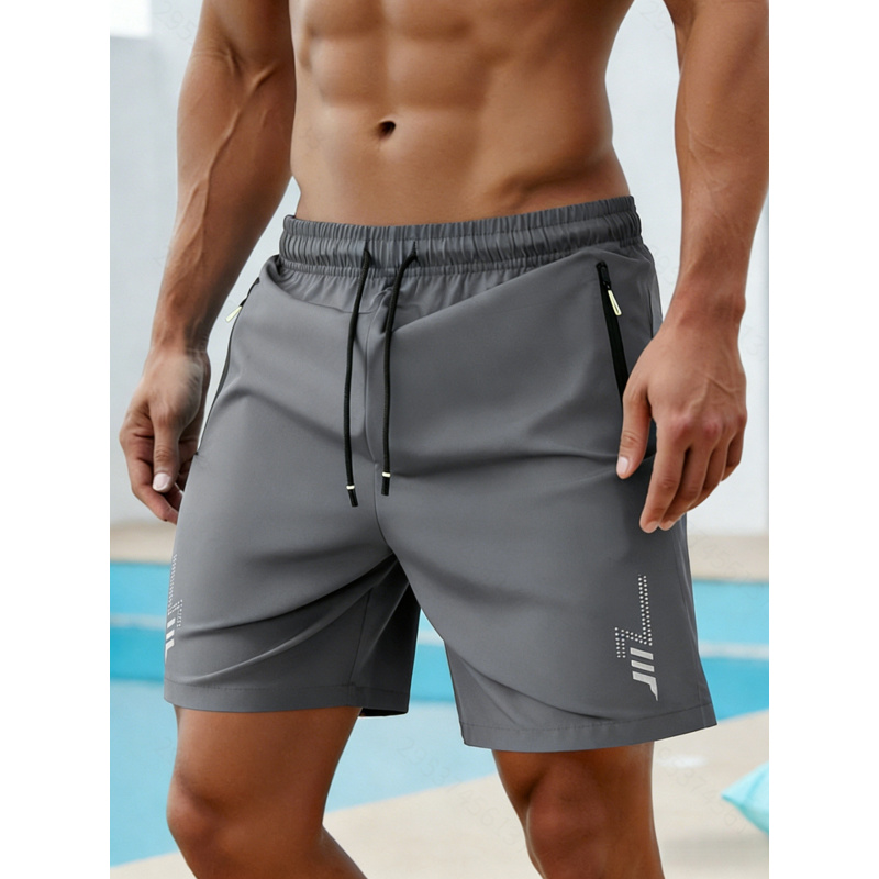 Męskie szorty sportowe plus si – Summer Clothing Essentials Men recenzja i cena