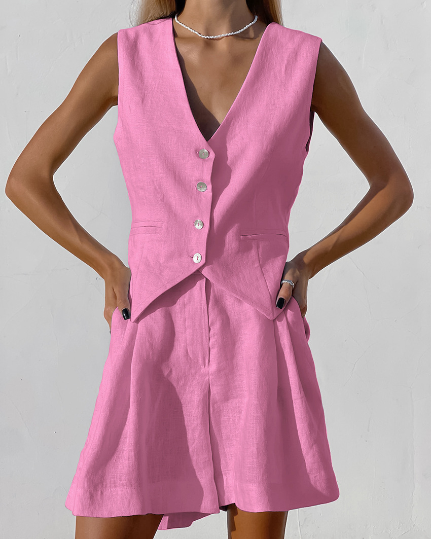 Zestaw damski na lato 2025: ka – Summer Linen Clothing For Women recenzja i cena