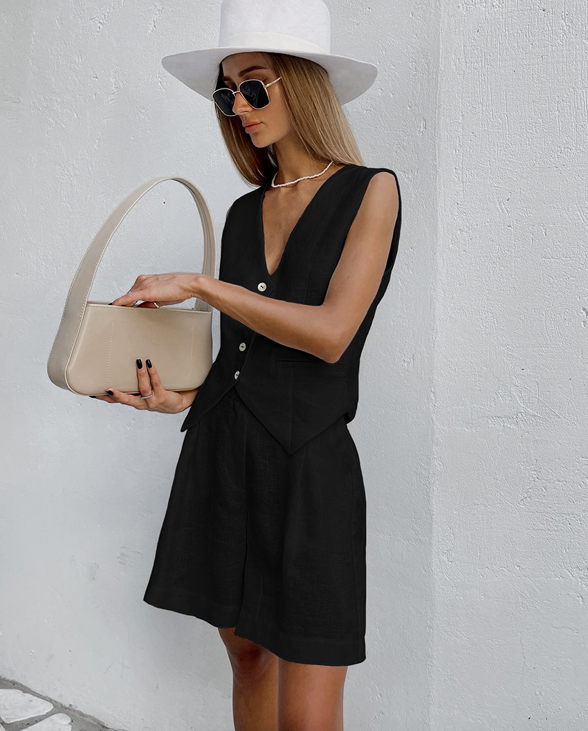 Zestaw damski na lato 2025: ka – Summer Linen Clothing For Women recenzja i cena