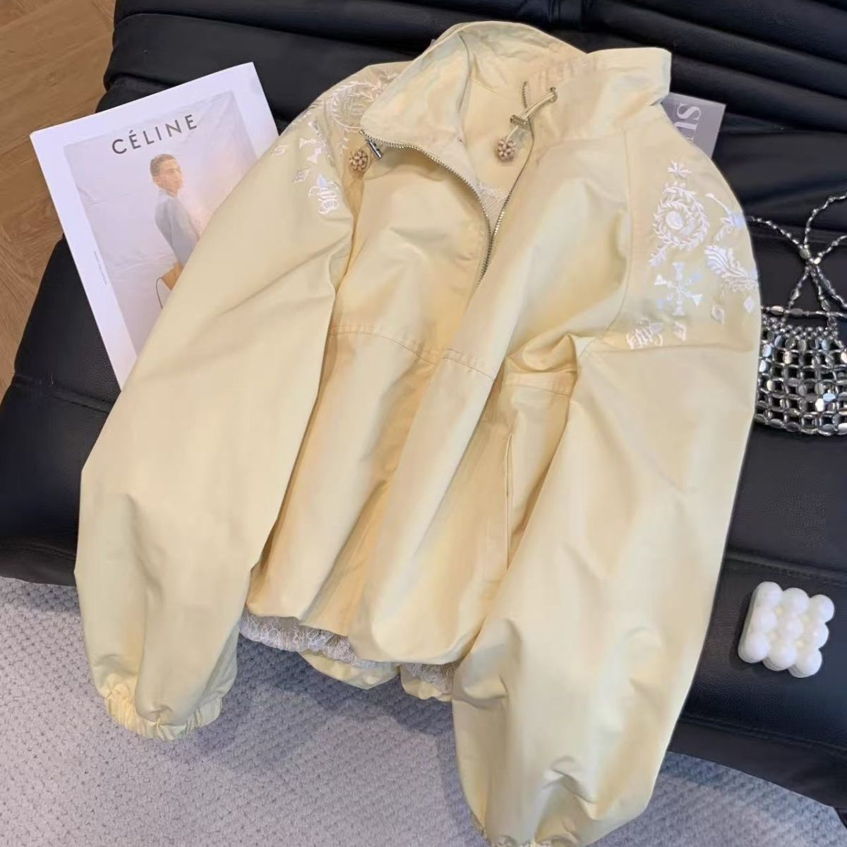 Modna kurtka przeciwsłoneczna  – Crew Clothing Summer Jacket recenzja i cena