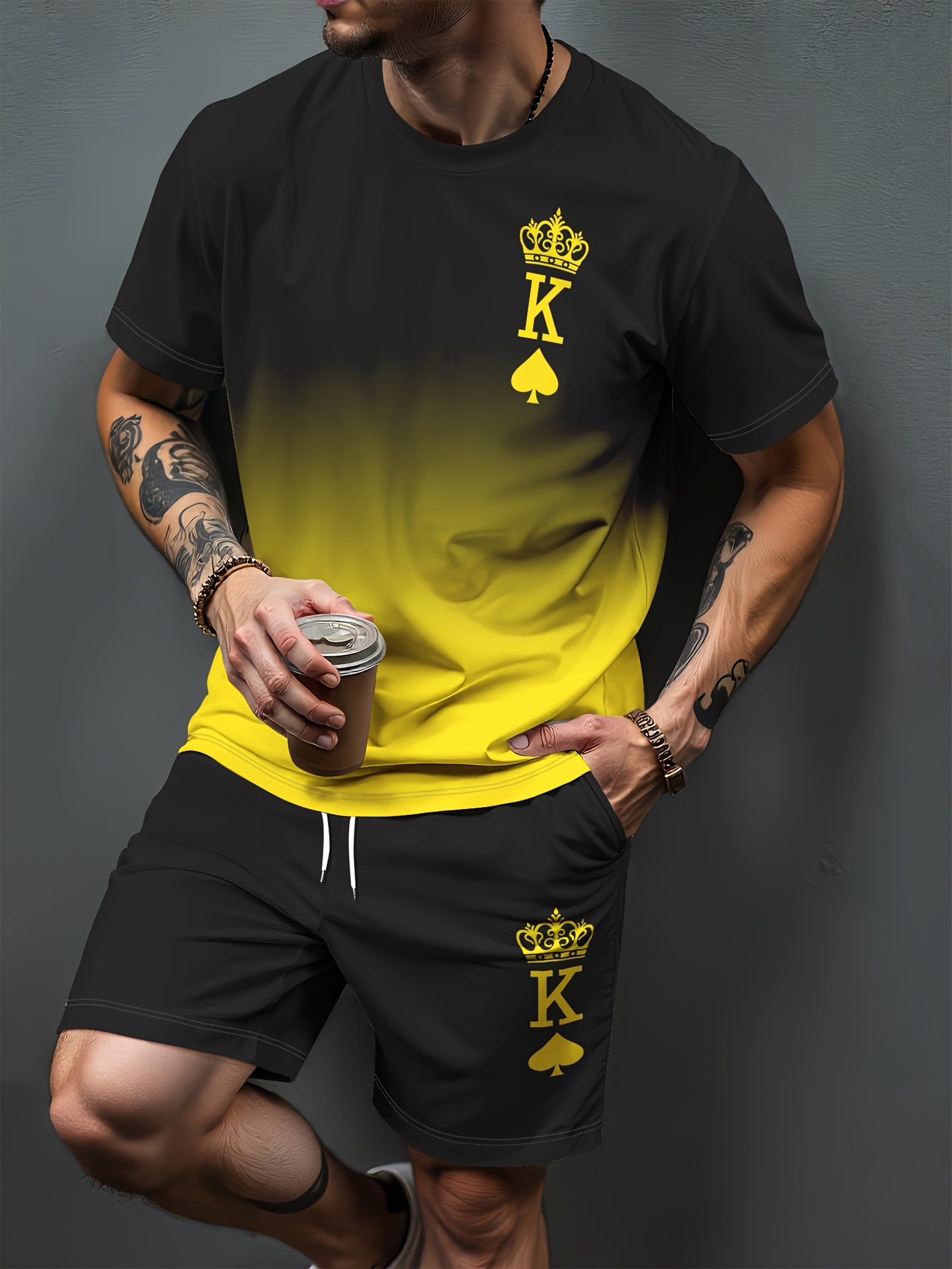 Gradientowy wzór liter, druk 3 – Summer Clothing Petite recenzja i cena