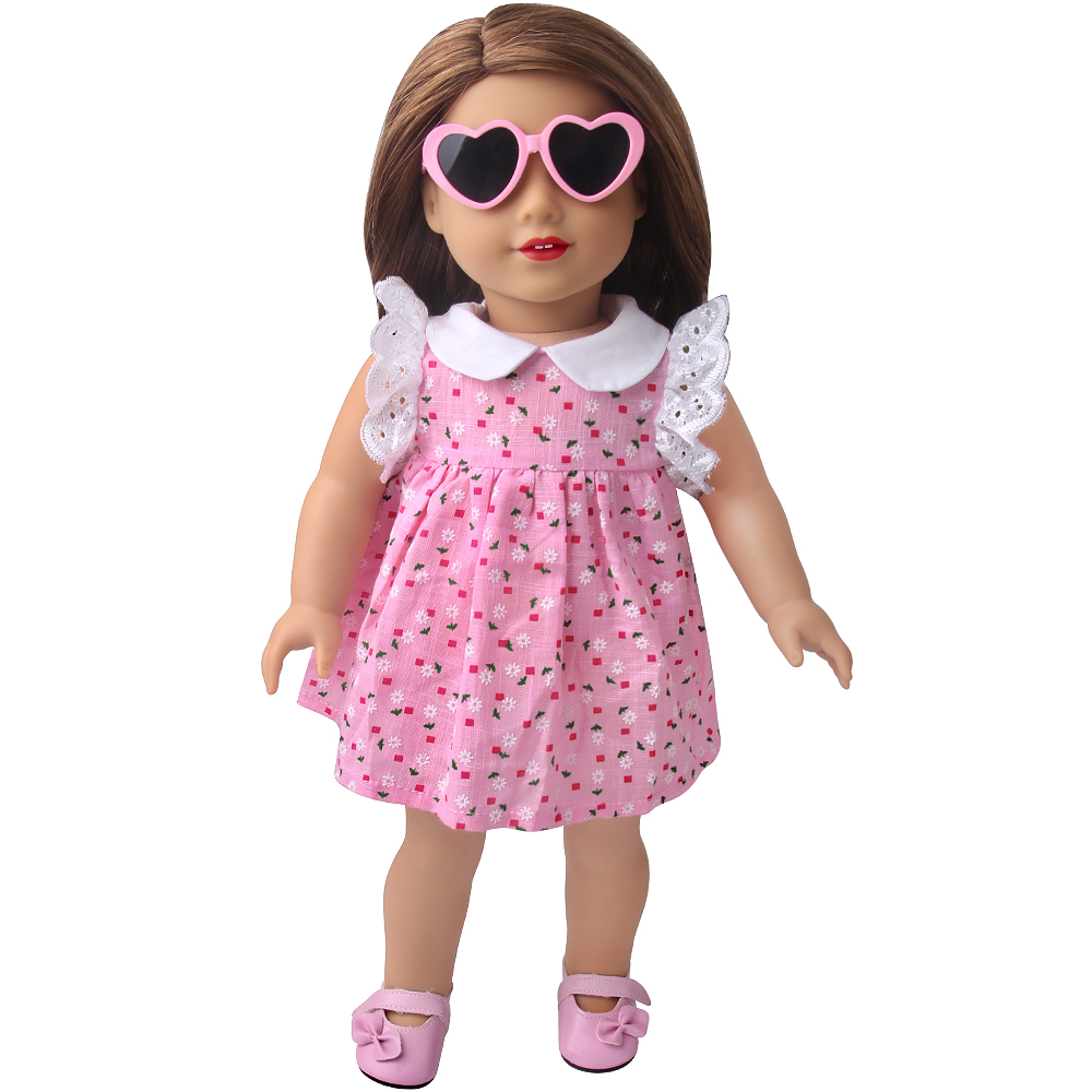 Letnia Nowa Sukienka dla Lalek – Summer Away Clothing recenzja i cena