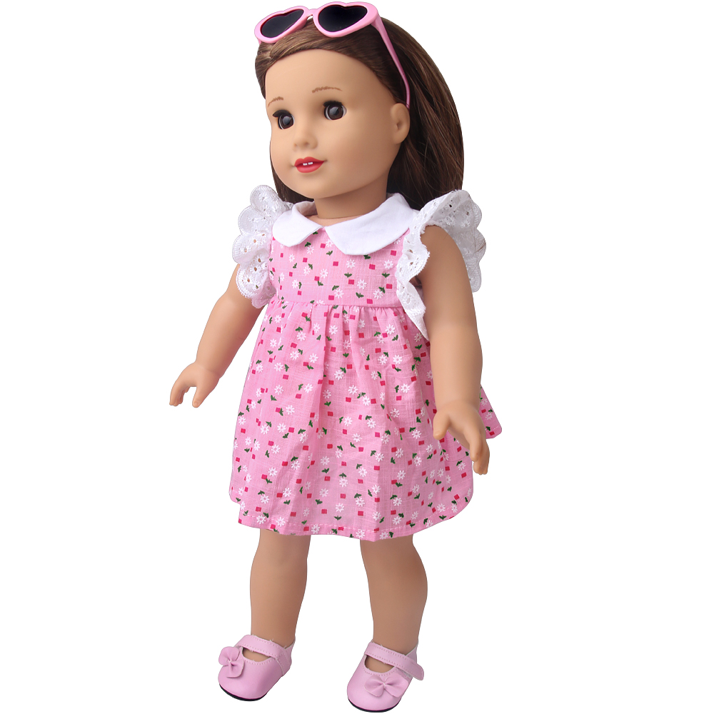 Letnia Nowa Sukienka dla Lalek – Summer Away Clothing recenzja i cena