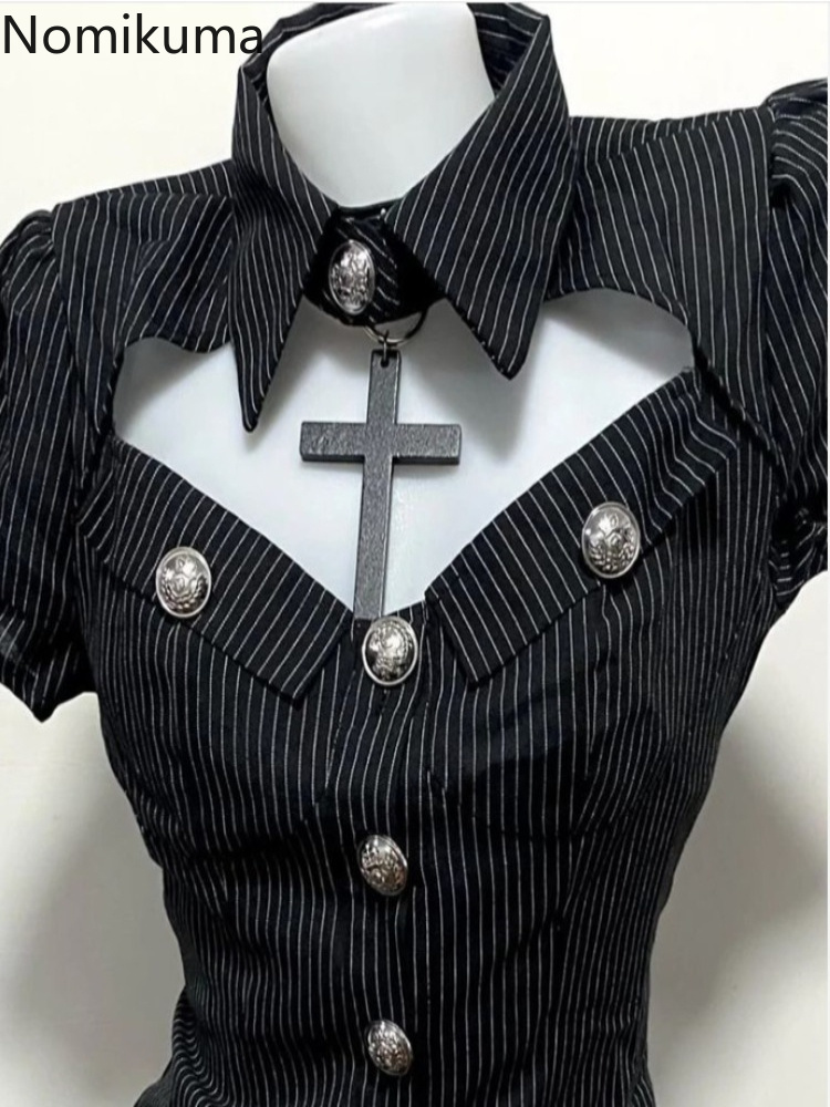 Gotyckie dwuczęściowe zestawy  – Summer Goth Clothing recenzja i cena