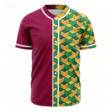 Koszulka baseballowa z krótkim – Summer Japanese Clothing recenzja i cena