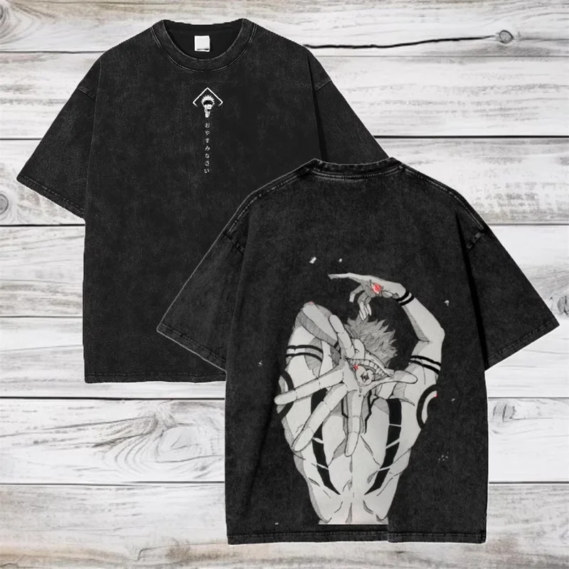 Koszulka Gojo Satoru Jujutsu K – Summer Away Clothing recenzja i cena